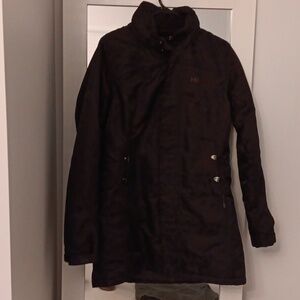 Helly Hansen Long Insulated Ski/Snow Winter Jacket. Size M